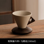 Кофейная чашка из средневековой керамики - 图片 8