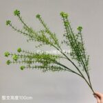 Весенний желто-зеленый имитационный цветок - 图片 33