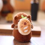 Симпатичные подвески плюшевые игрушки куклы капибары сумка подвеска - 图片 13