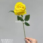 Весенний желто-зеленый имитационный цветок - 图片 44