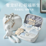 Высококачественная подарочная коробка для новорожденных - 图片 4