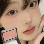 Коробка из коробки румяна монохромный крем для румяна - 图片 6