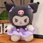 Мультфильм юбка плюшевая игрушка кукла - 图片 10
