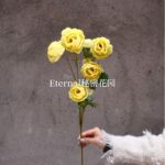 Весенний желто-зеленый имитационный цветок - 图片 20