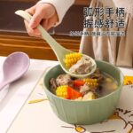 Бытовая керамика Суп Ложка Простая каша с длинной ручкой - 图片 3