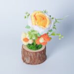 Ручной вязание крючком имитация цветов - 图片 11