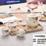 Керамический чайный сервиз - 图片 9