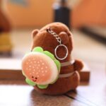 Симпатичные подвески плюшевые игрушки куклы капибары сумка подвеска - 图片 10