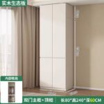 Белый деревянный шкаф для дома - 图片 12
