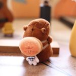 Симпатичные подвески плюшевые игрушки куклы капибары сумка подвеска - 图片 14