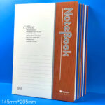 Way Culture Office Card Копировать блокнот с 96-страничным читанием мягкой рукописи Мягкая копия A5 Записная книжка конференции - 图片 7