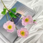 Мак Мейрен имитация цветов мака свадебный зал украшения дома - 图片 27
