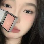 Коробка из коробки румяна монохромный крем для румяна - 图片 9