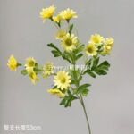 Весенний желто-зеленый имитационный цветок - 图片 19