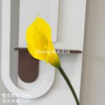 Весенний желто-зеленый имитационный цветок - 图片 36