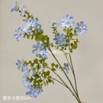 Весенний желто-зеленый имитационный цветок - 图片 14