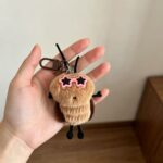 Мультфильм плюшевый маленький тараканый кулон - 图片 10