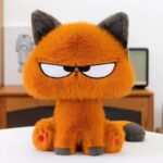 Кошачья подушка Кошачья кукла милая несчастным кошка плюшевая игрушка