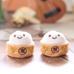 Сетка красная милая булочка подвеска плюшевая игрушка кукла - 图片 2