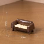 Микро-ландшафтный креативный деревянный мебель мини миниатюрный ручной работы столешница небольшая украшение - 图片 7