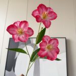 Имитация цветов новый 3d печать тюльпан свадебный зал украшения - 图片 7