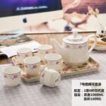 Керамический чайный сервиз - 图片 11