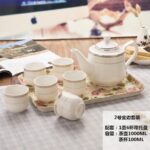 Керамический чайный сервиз - 图片 6