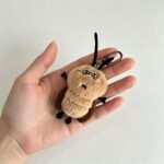 Мультфильм плюшевый маленький тараканый кулон - 图片 14