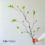 Красный кленовый лист искусственный цветок искусственный цветок - 图片 11