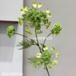 Весенний желто-зеленый имитационный цветок - 图片 28