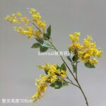 Весенний желто-зеленый имитационный цветок - 图片 42