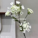 Весенний желто-зеленый имитационный цветок - 图片 27