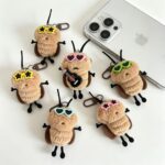 Мультфильм плюшевый маленький тараканый кулон - 图片 3