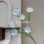 Весенний желто-зеленый имитационный цветок - 图片 51