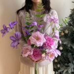 Букет Моне Цветочное Искусство Премиум Цветок - 图片 11