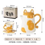 Водяной костюм кошки - 图片 9