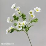 Весенний желто-зеленый имитационный цветок - 图片 18