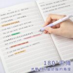 A5 Английский четырехстрочный трехсетный толстый ноутбук - 图片 4