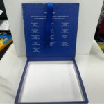 Книжная коробка розовая упаковка для матери и ребенка подарочная коробка - 图片 4
