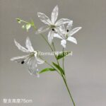 Весенний желто-зеленый имитационный цветок - 图片 25