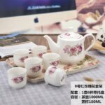 Керамический чайный сервиз - 图片 12