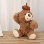 Подарок на день рождения кукла медведь плюшевая игрушка - 图片 3