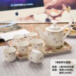 Керамический чайный сервиз - 图片 7