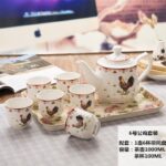 Керамический чайный сервиз - 图片 10