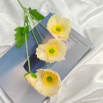 Мак Мейрен имитация цветов мака свадебный зал украшения дома - 图片 33