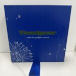 Книжная коробка розовая упаковка для матери и ребенка подарочная коробка