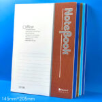 Way Culture Office Card Копировать блокнот с 96-страничным читанием мягкой рукописи Мягкая копия A5 Записная книжка конференции - 图片 9