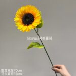 Весенний желто-зеленый имитационный цветок - 图片 50