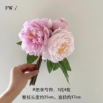 Пион имитация цветов - 图片 4