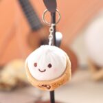 Сетка красная милая булочка подвеска плюшевая игрушка кукла - 图片 5